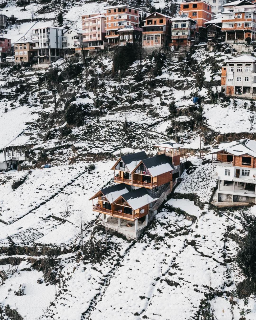 Huervadi Bungalow Rize Luaran gambar