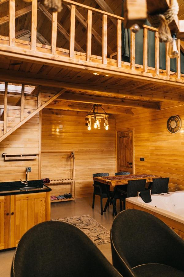 Huervadi Bungalow Rize Luaran gambar