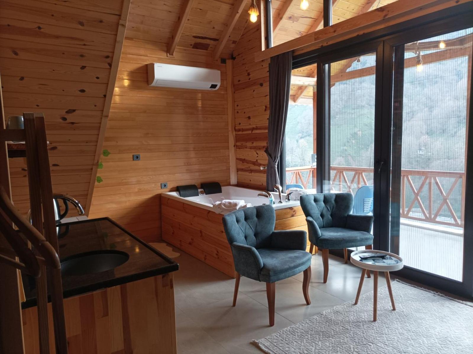 Huervadi Bungalow Rize Luaran gambar