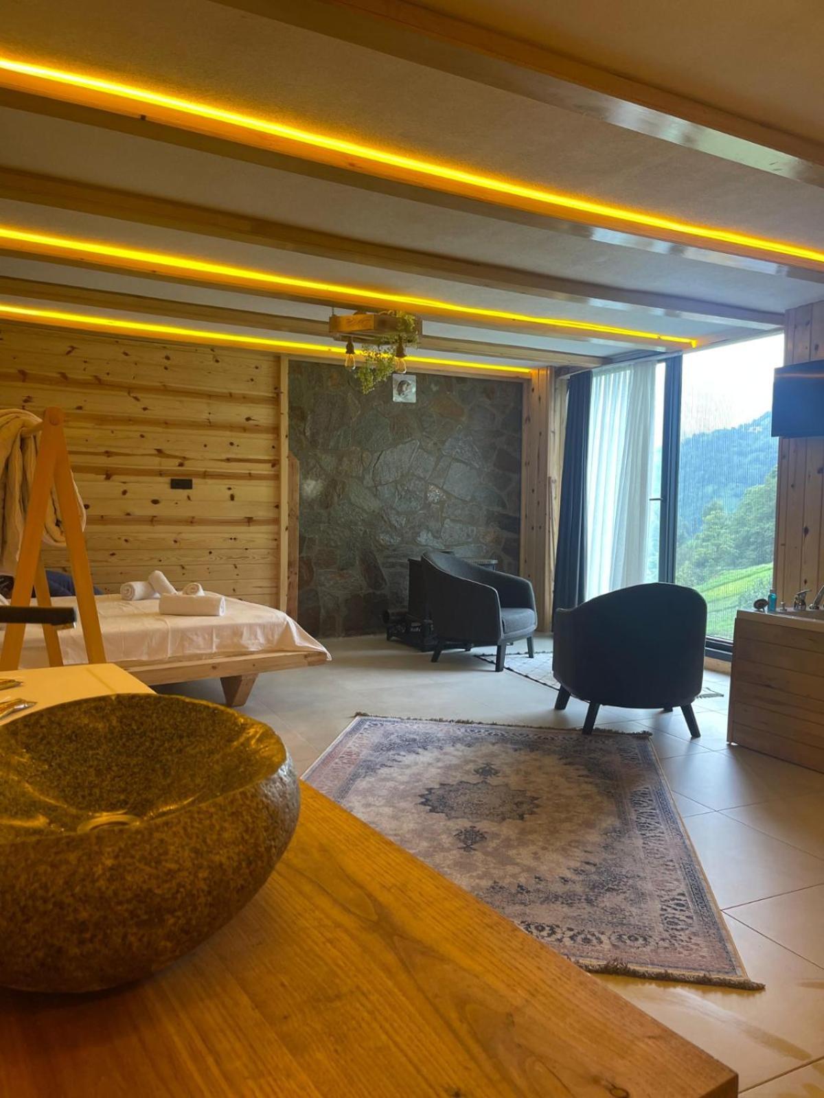 Huervadi Bungalow Rize Luaran gambar