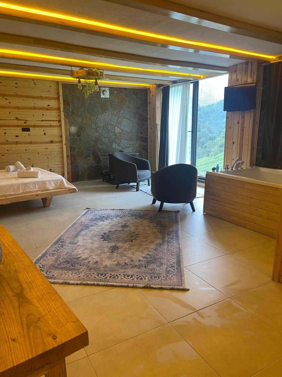 Huervadi Bungalow Rize Luaran gambar