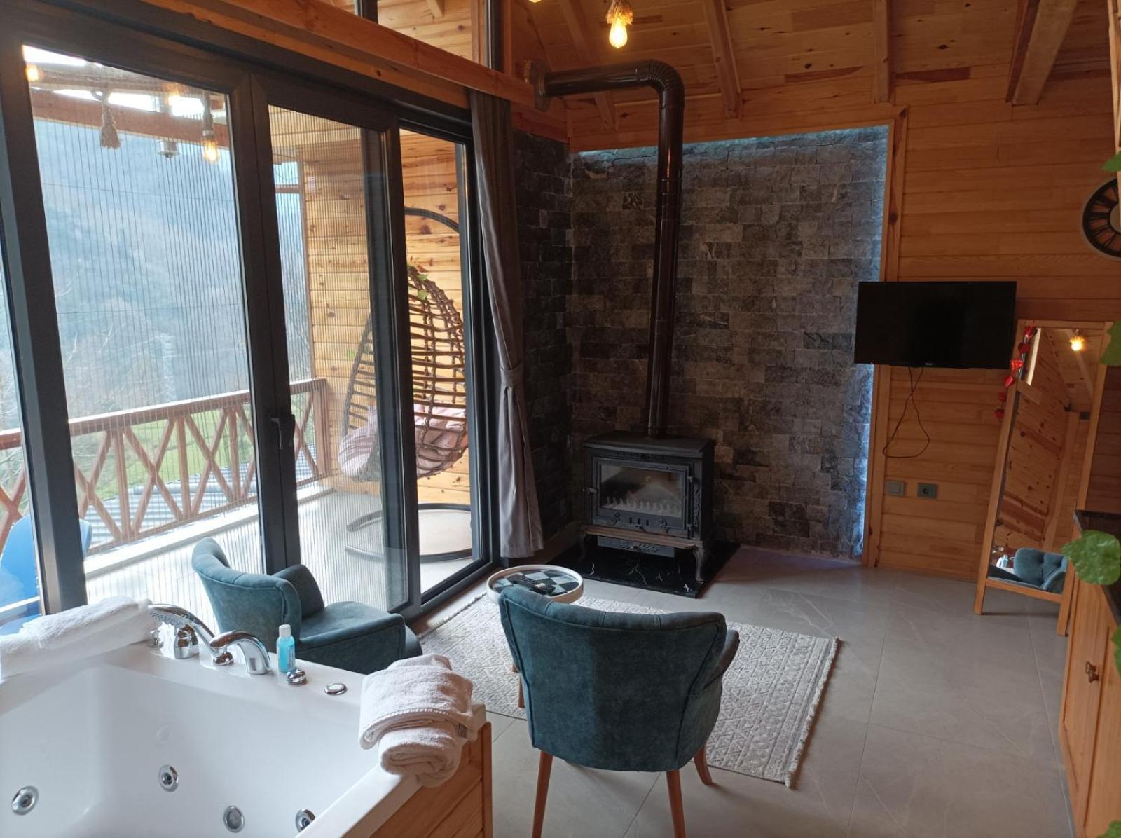 Huervadi Bungalow Rize Luaran gambar